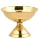 Brass Diya / Diya Lamp Oil Stand/ Deepam Kundulu - Small