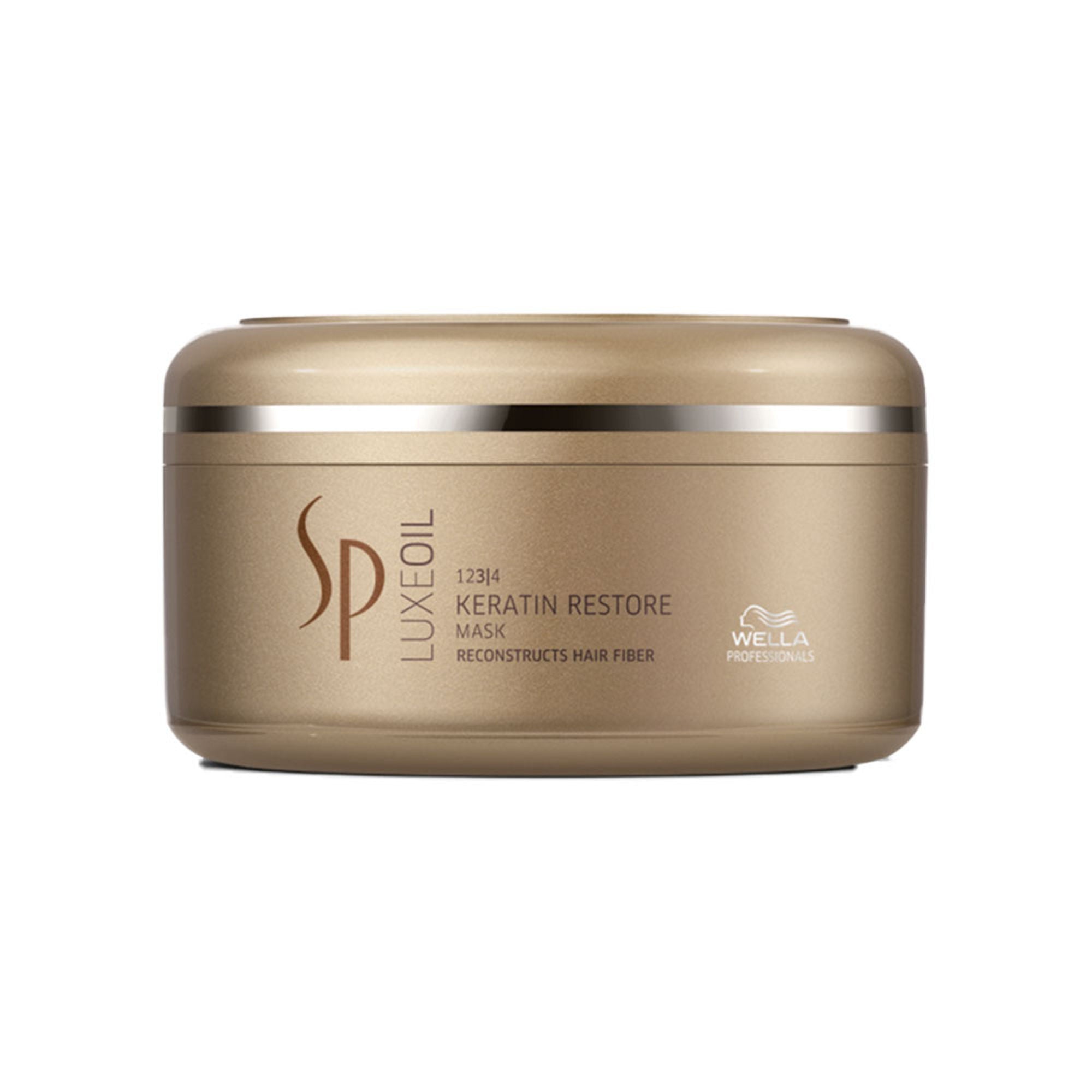 System Professional Luxe Oil Keratin Shampoo and Mask Combo