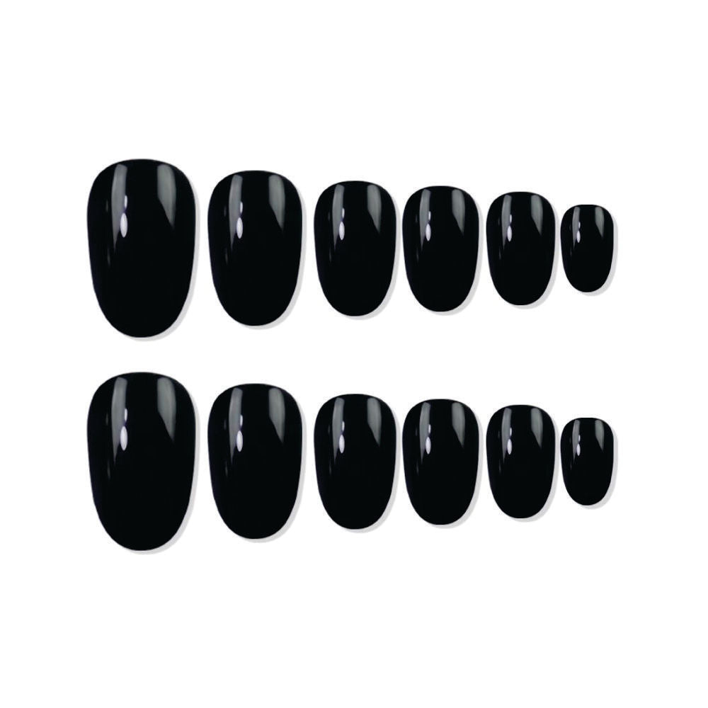 Shills Professional Reusable Press On Nails Oval - SPN508
