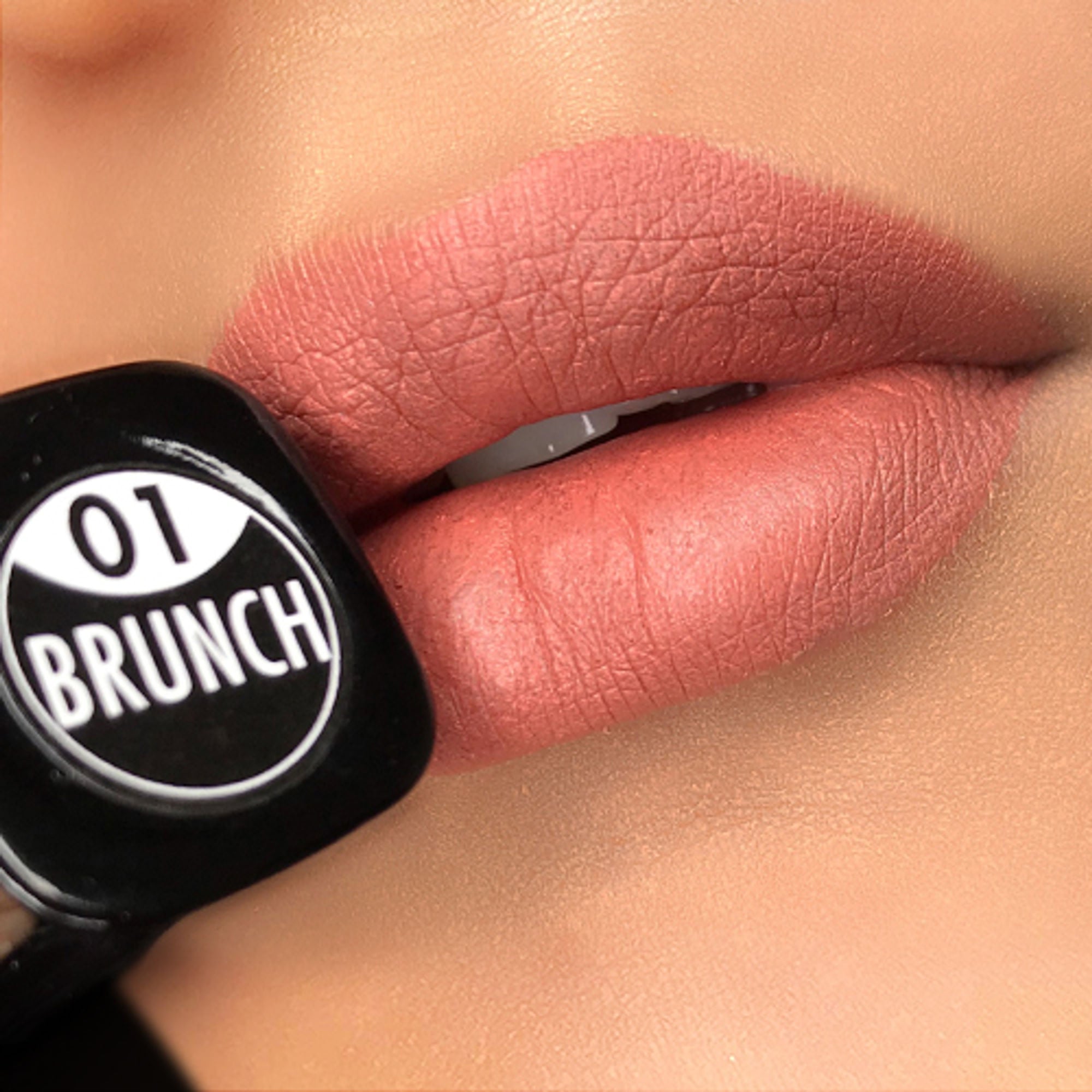 PAC Studio Soft Matte Cream Lipstick Mini - Brunch