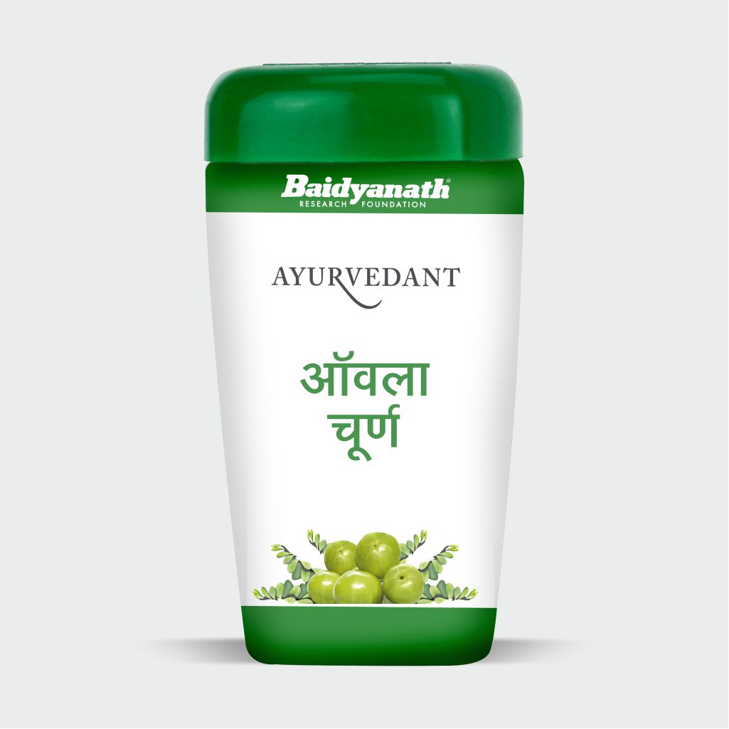 Baidyanath Ayurvedant Amla Churn - Image 1