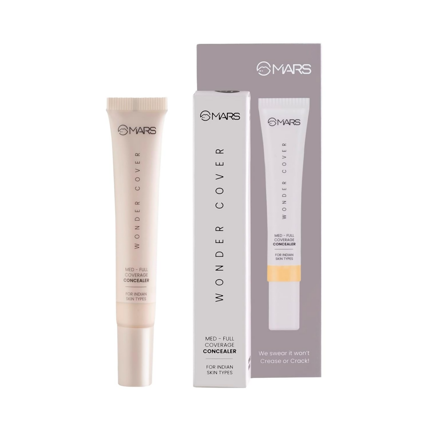 MARS Cosmetics Wonder Cover Liquid Concealer - Shade 04