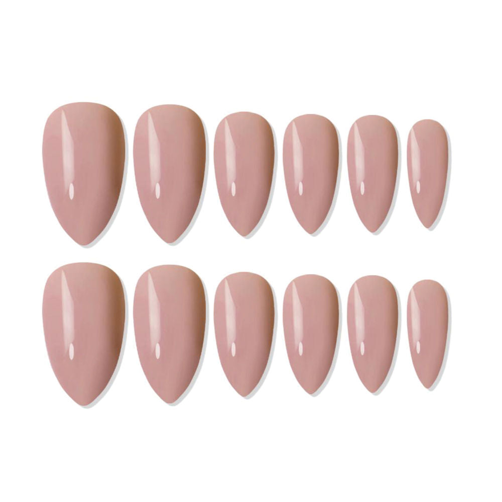 Shills Professional Reusable Press On Nails Almond - SPN610