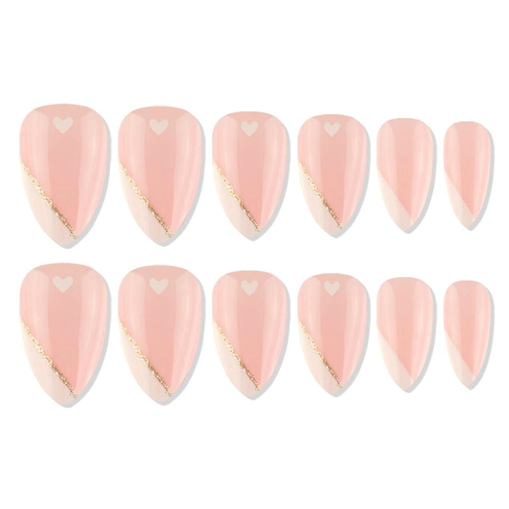Shills Professional Reusable Press On Nails Almond - SPN687
