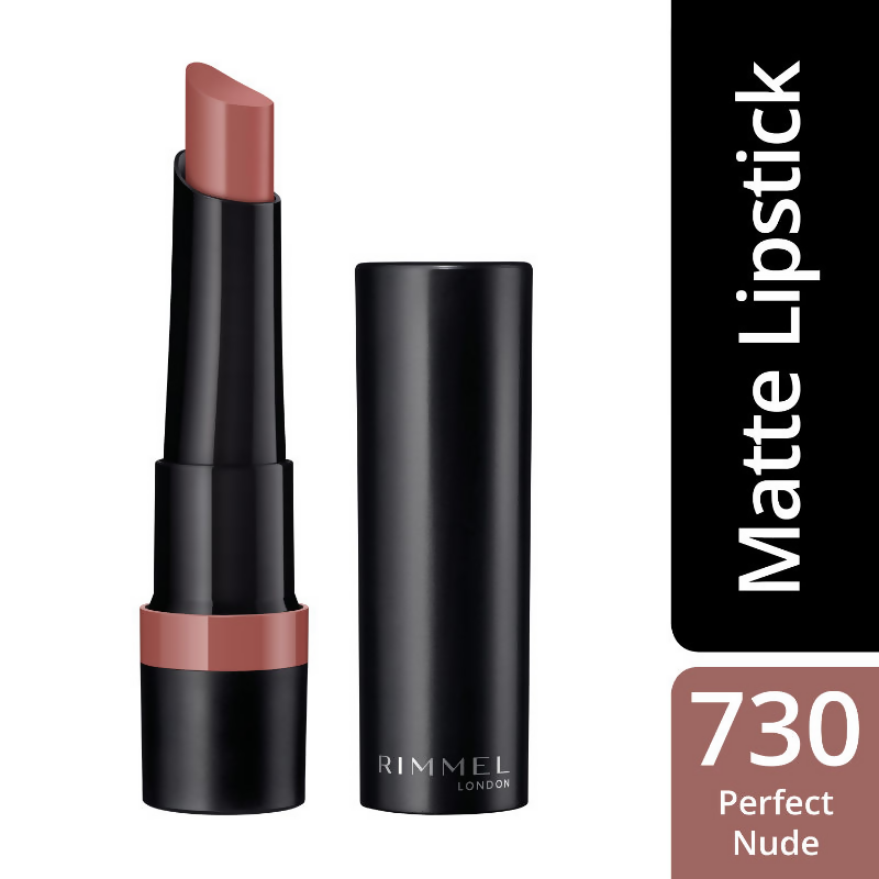 Rimmel London Lasting Finish Matte Lipstick - Perfect Nude