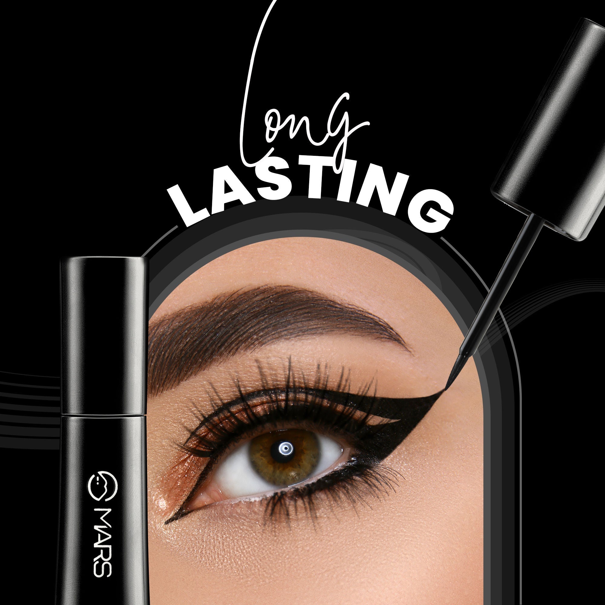 MARS Cosmetics Hyper Smooth Water Resistant Eyeliner