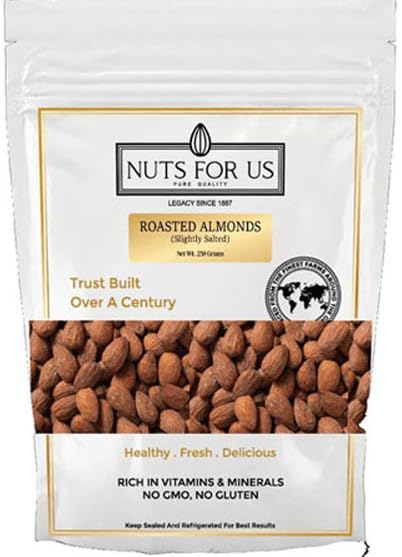 Nuts for us Roasted Almonds