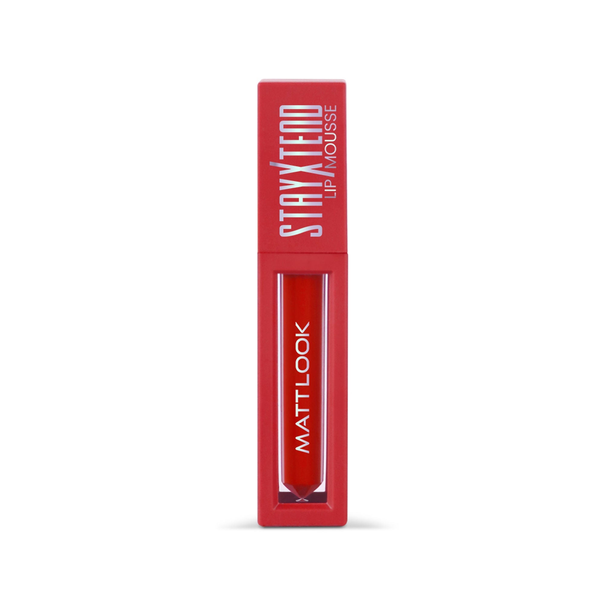 Matt Look Stayxtend Lip Mousse - Iconic Red