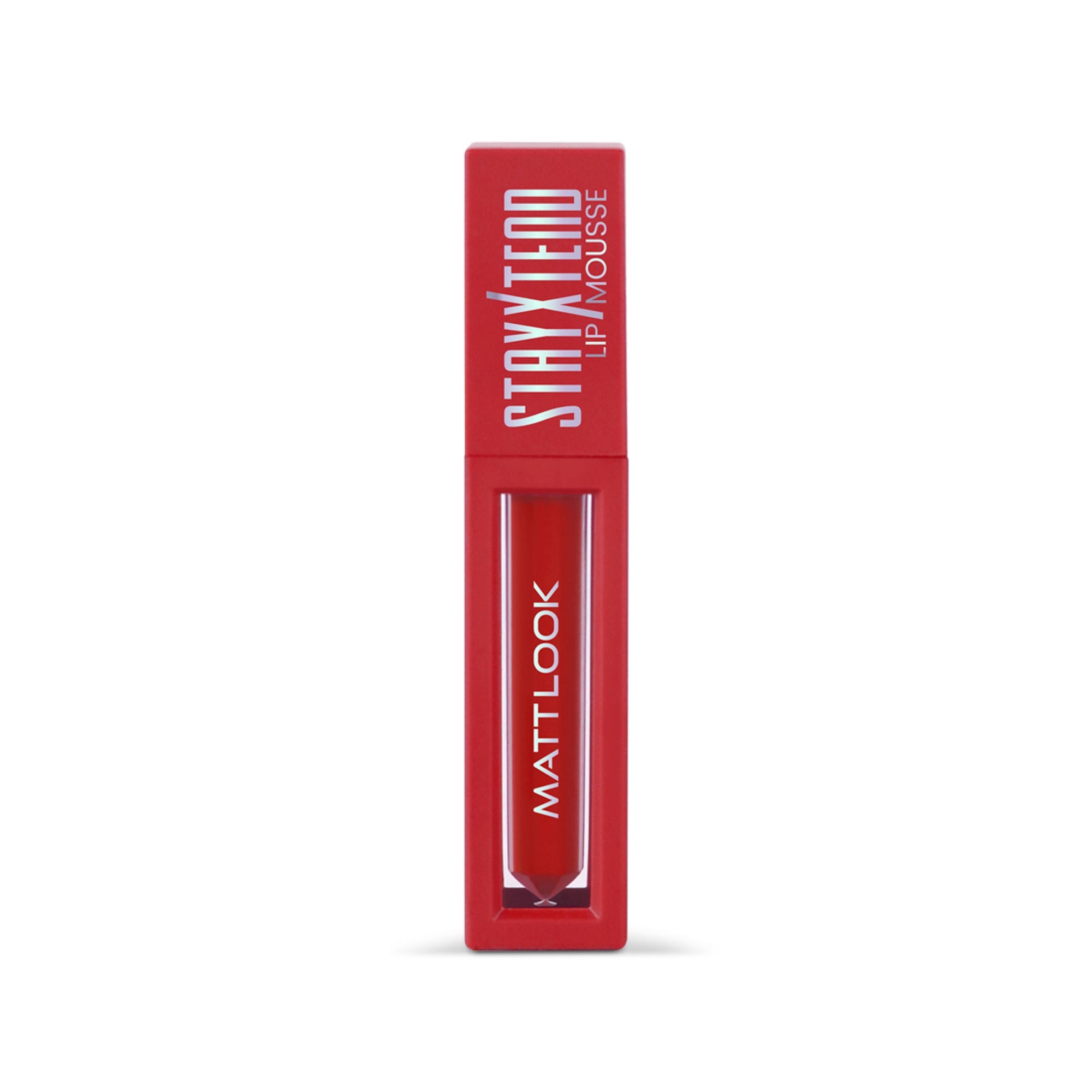 Matt Look Stayxtend Lip Mousse - Red In Bag