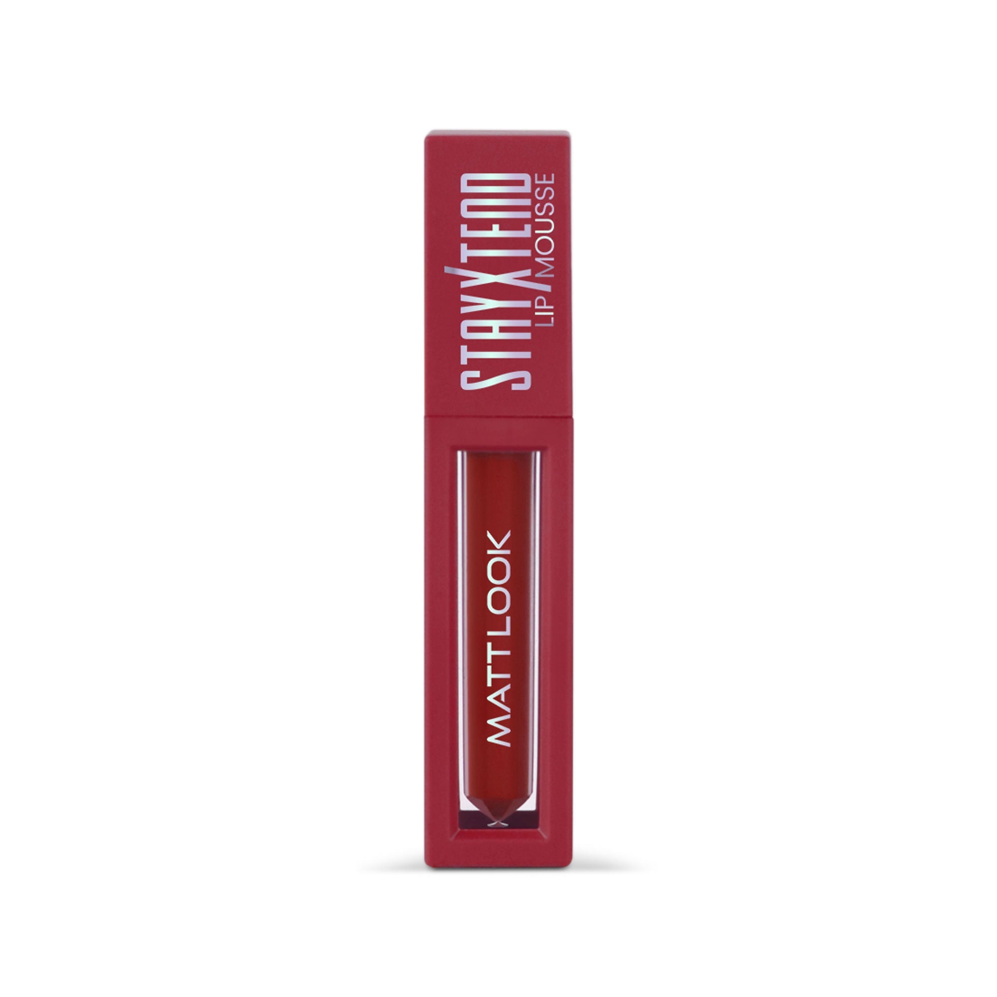 Matt Look Stayxtend Lip Mousse - New Maroon