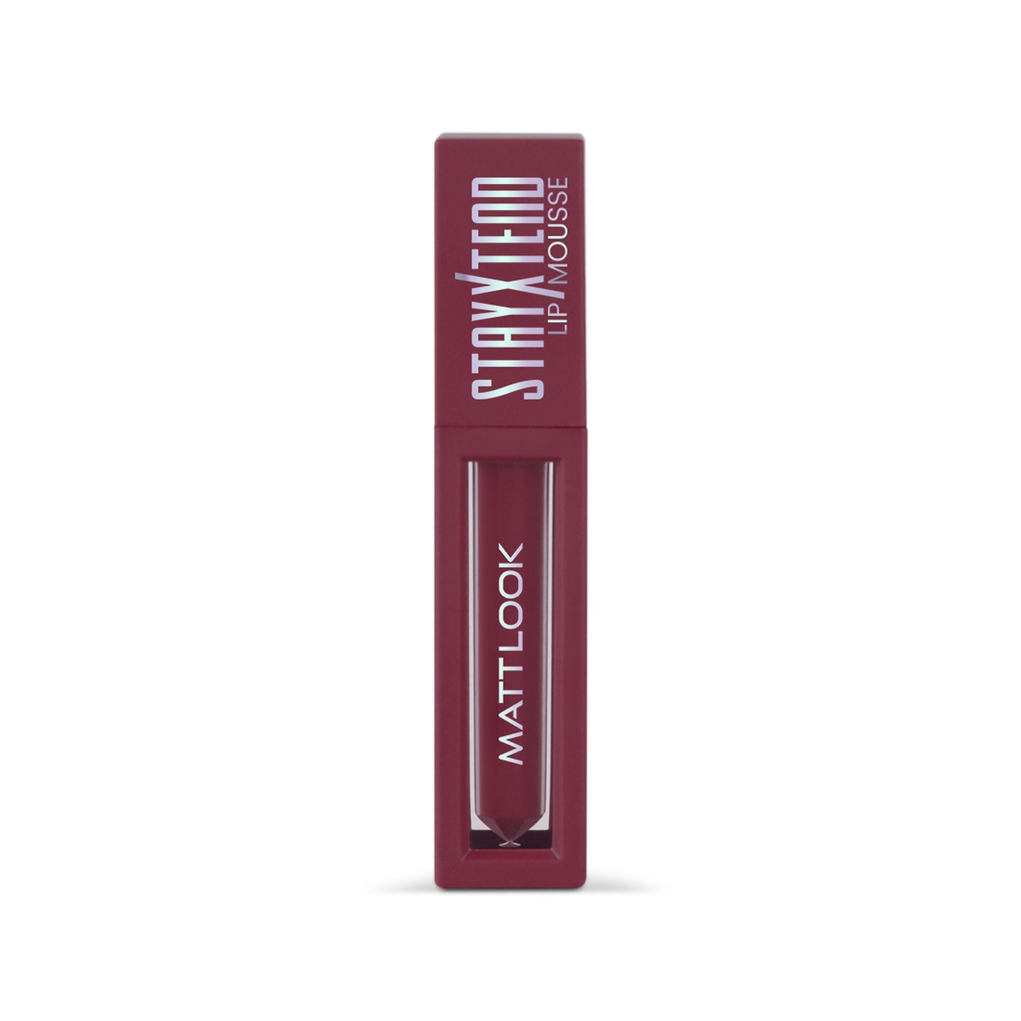 Matt Look Stayxtend Lip Mousse - Maroon Desert