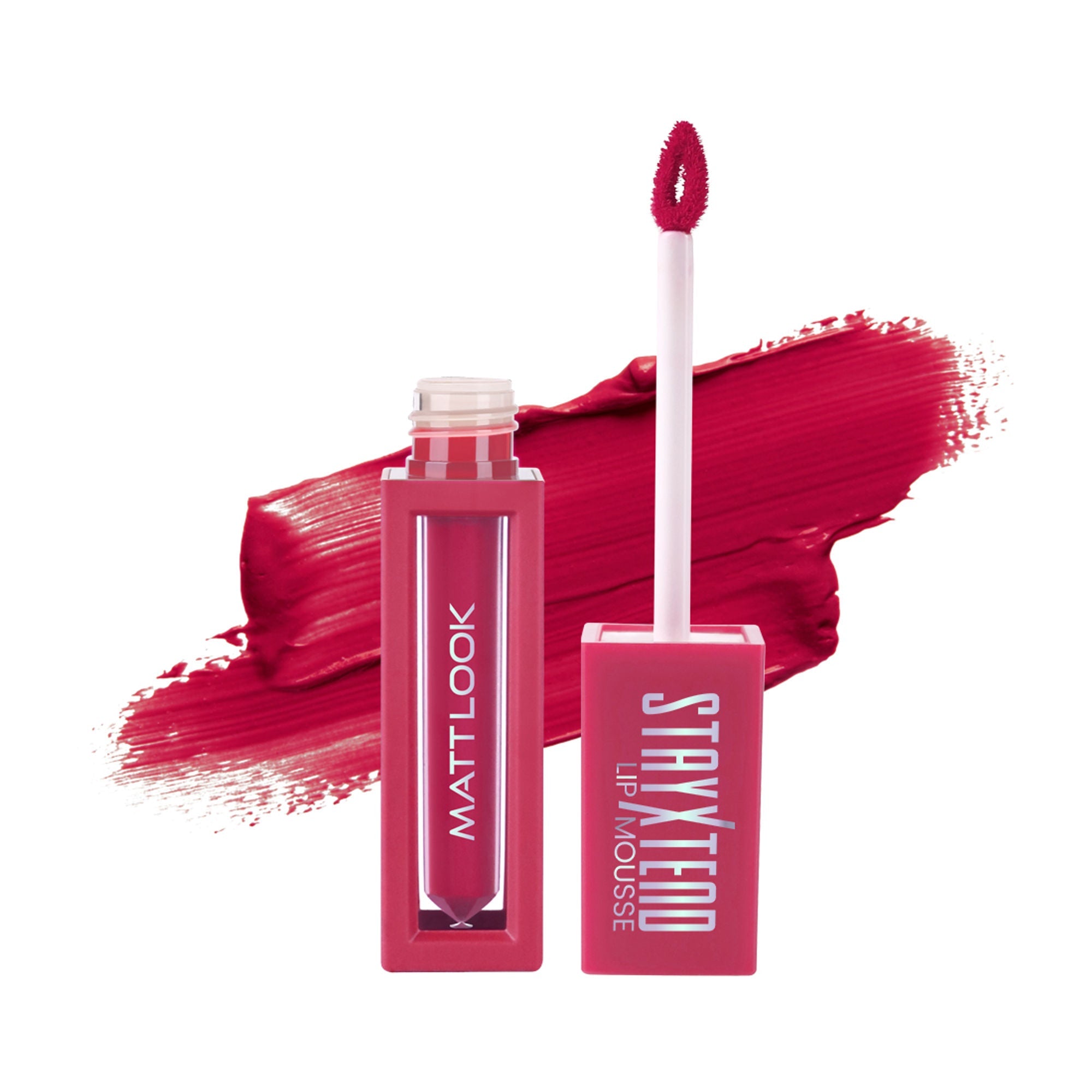 Matt Look Stayxtend Lip Mousse - Hot Shot