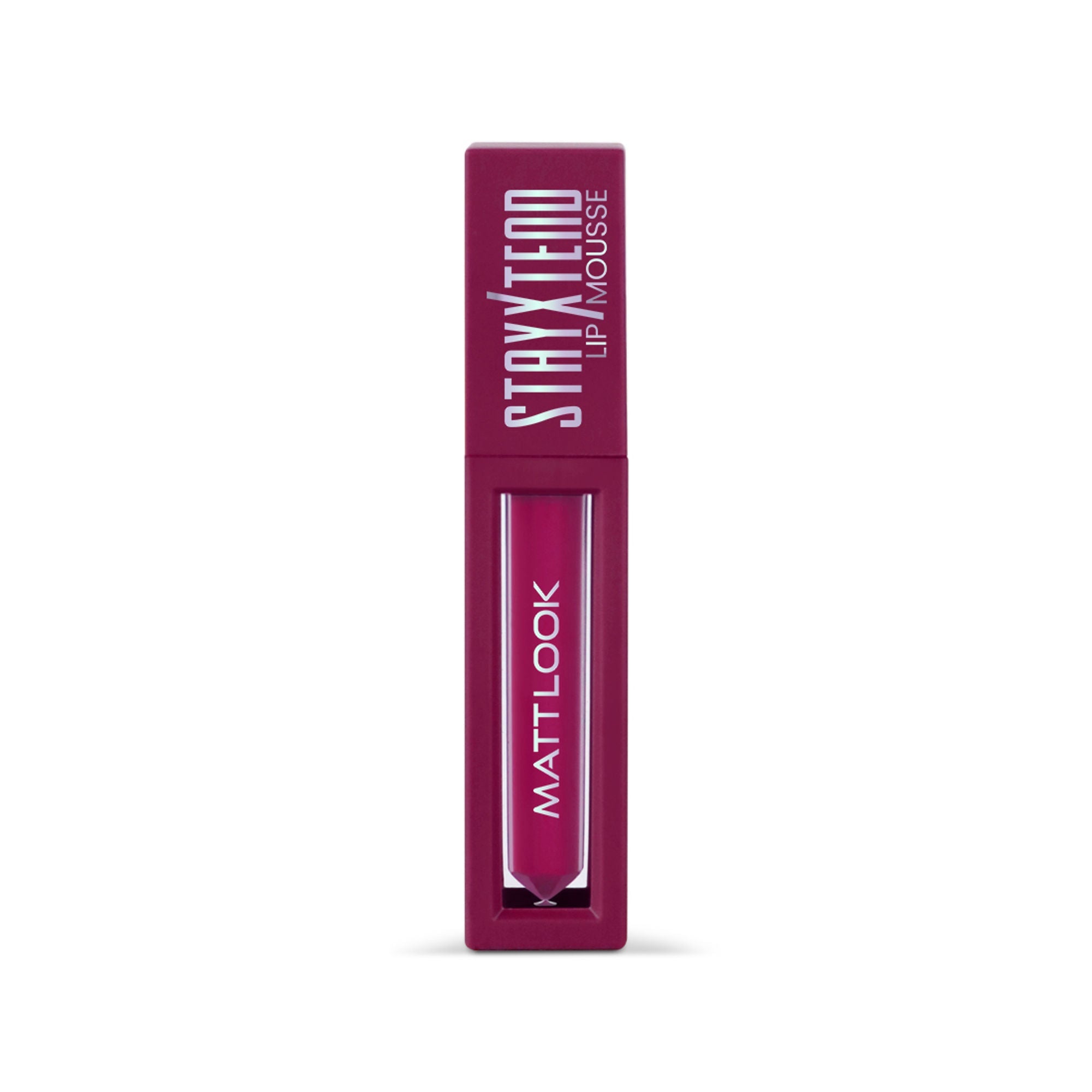 Matt Look Stayxtend Lip Mousse - Lively Magenta