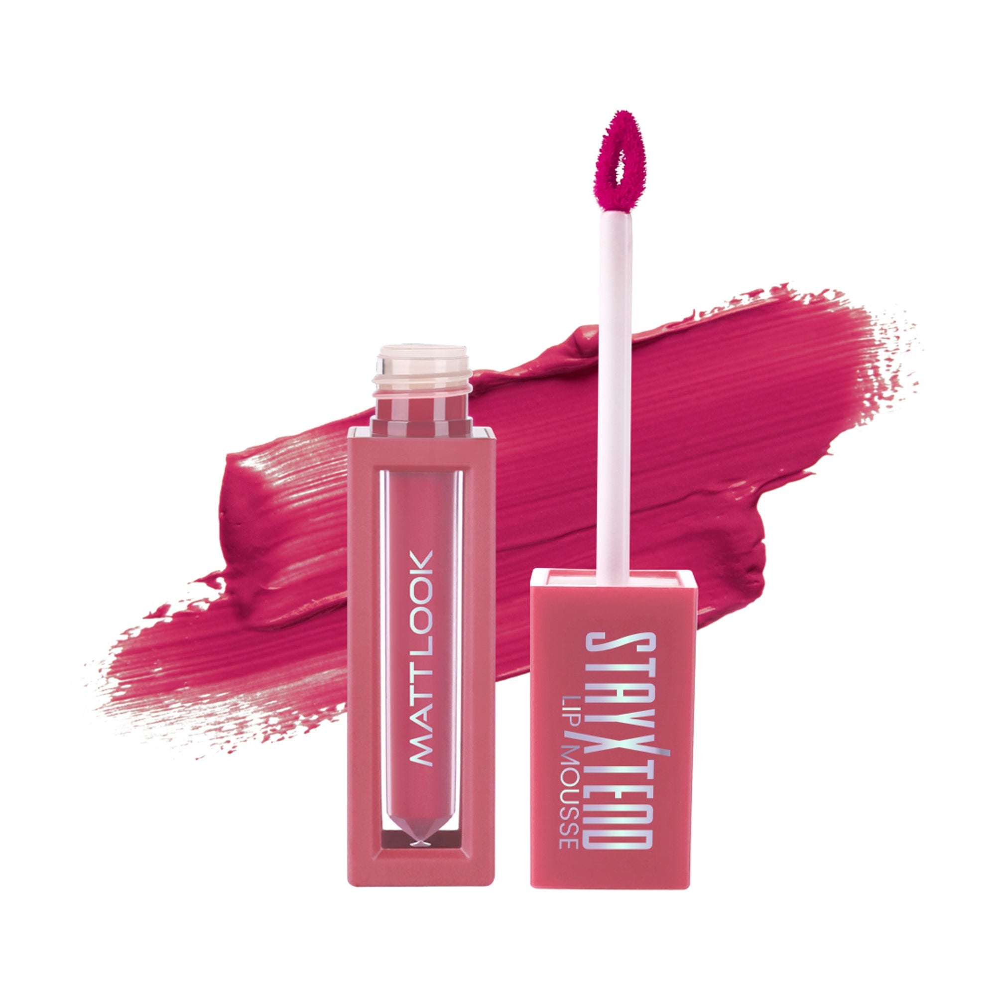Matt Look Stayxtend Lip Mousse - Forever Pink