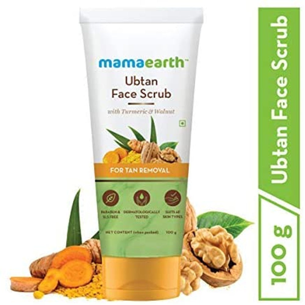 Mamaearth Ubtan Tan Removal Facial Kit