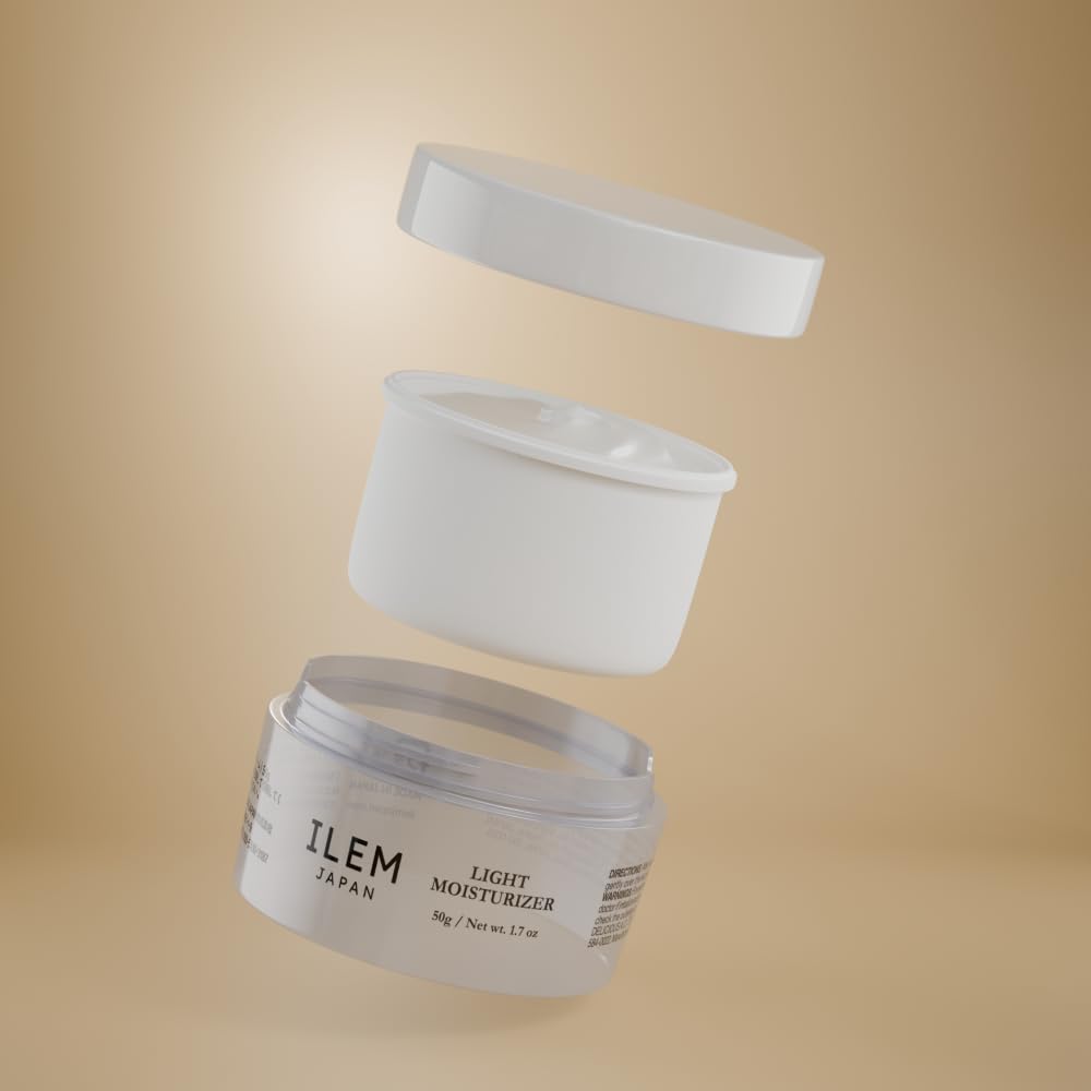 ILEM JAPAN Light Moisturizer Face Cream
