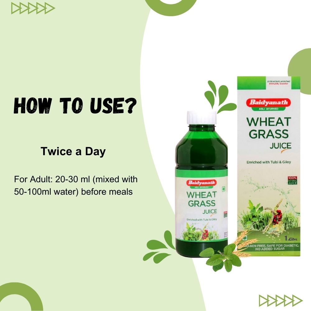Ayurvedant Wheat Grass Juice - Image 8