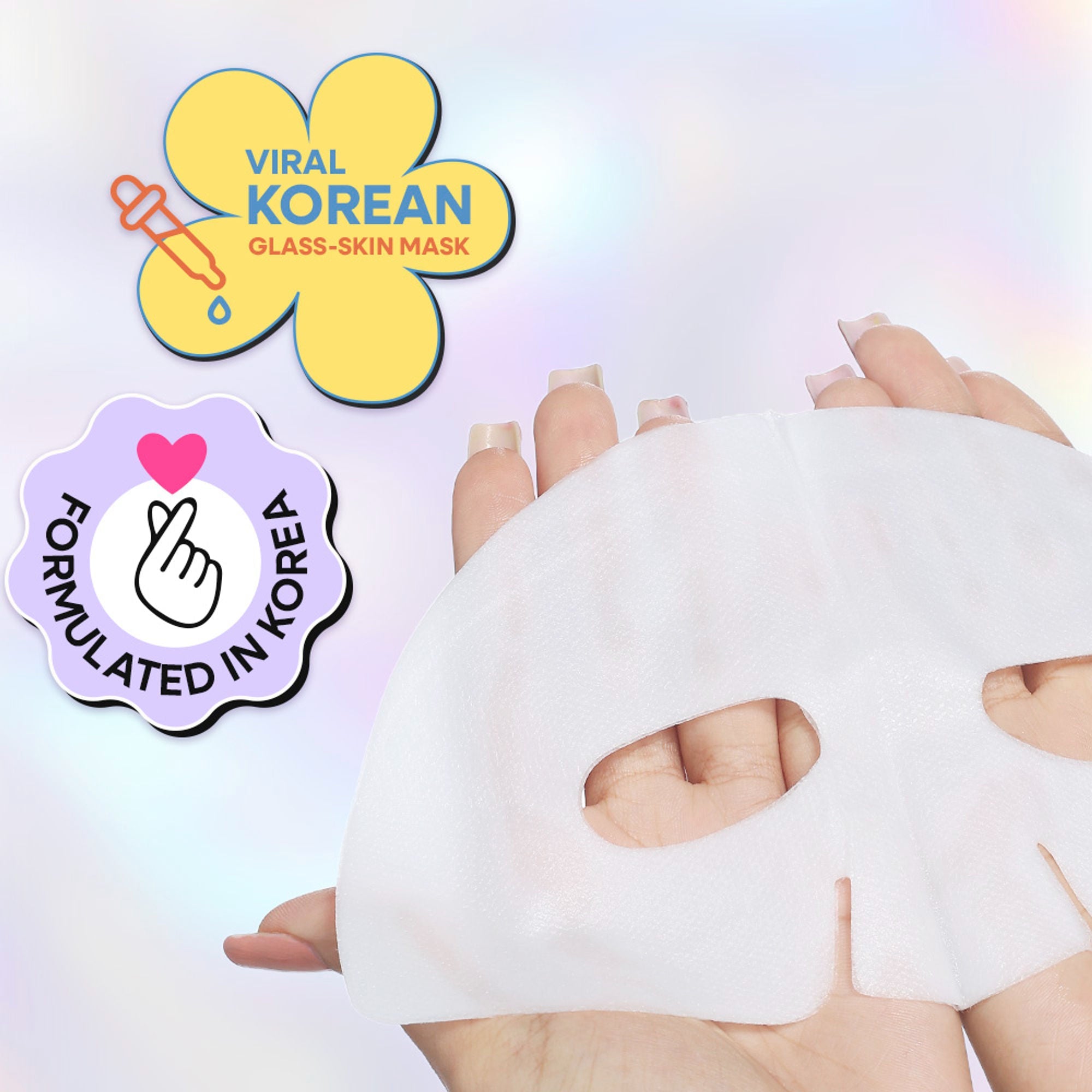Nykaa Skin Real Collagen Mask – Hydrates, Brightens And Gives Dewy Skin Overnight - Formulated In Korea