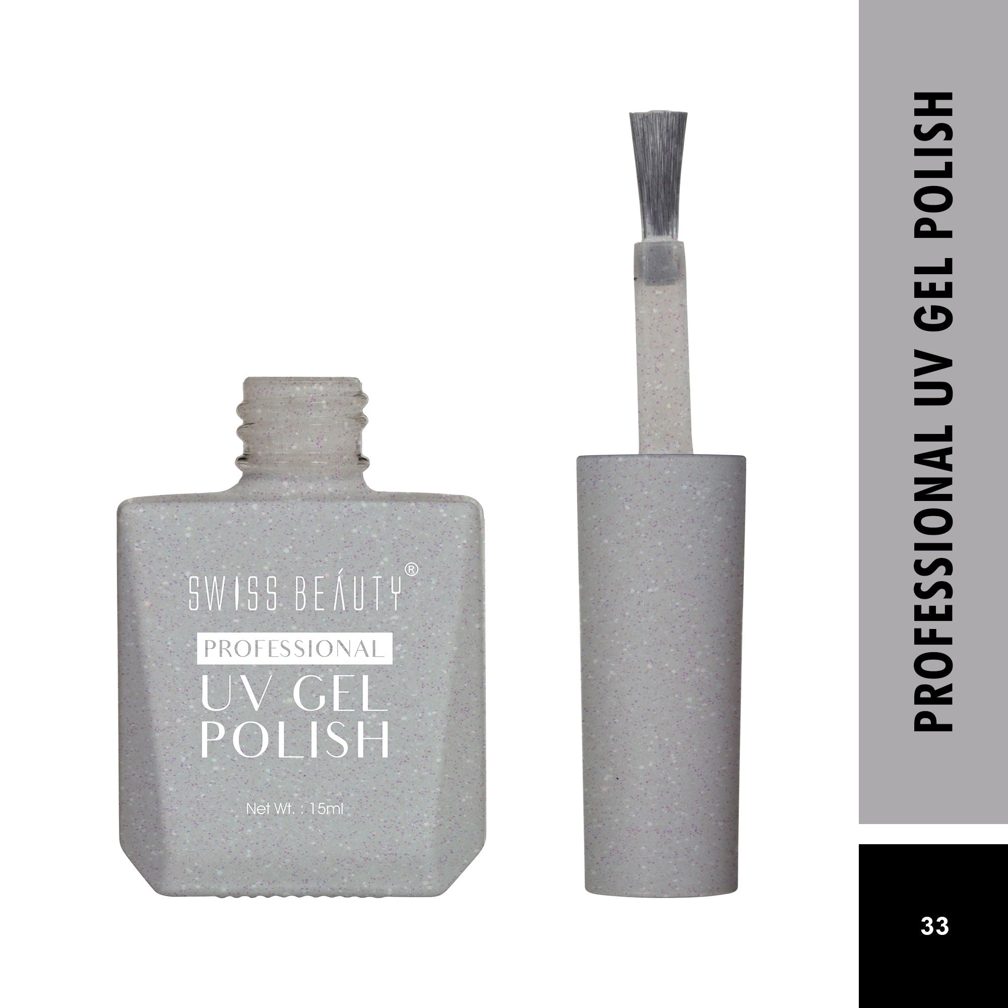 Swiss Beauty Professional UV Gel Nail Polish - Shade-33