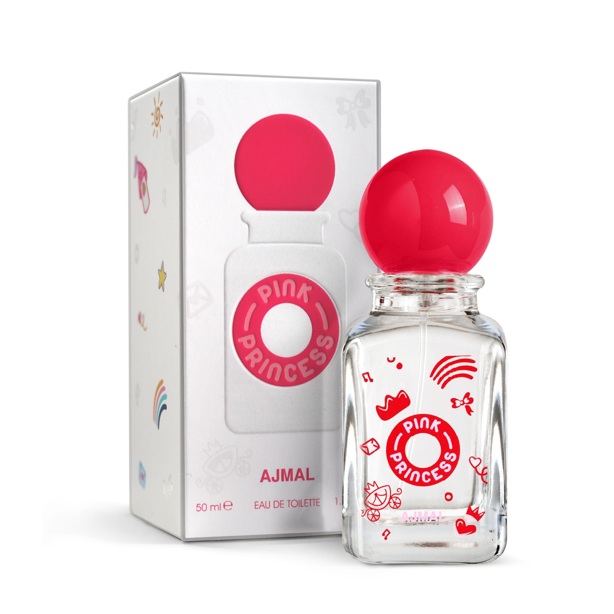 Ajmal India Pink Princess Perfume For Girl