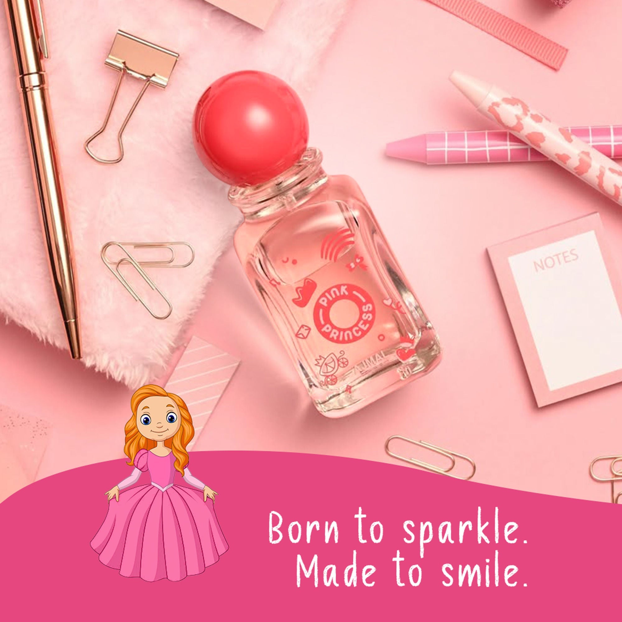 Ajmal India Pink Princess Perfume For Girl