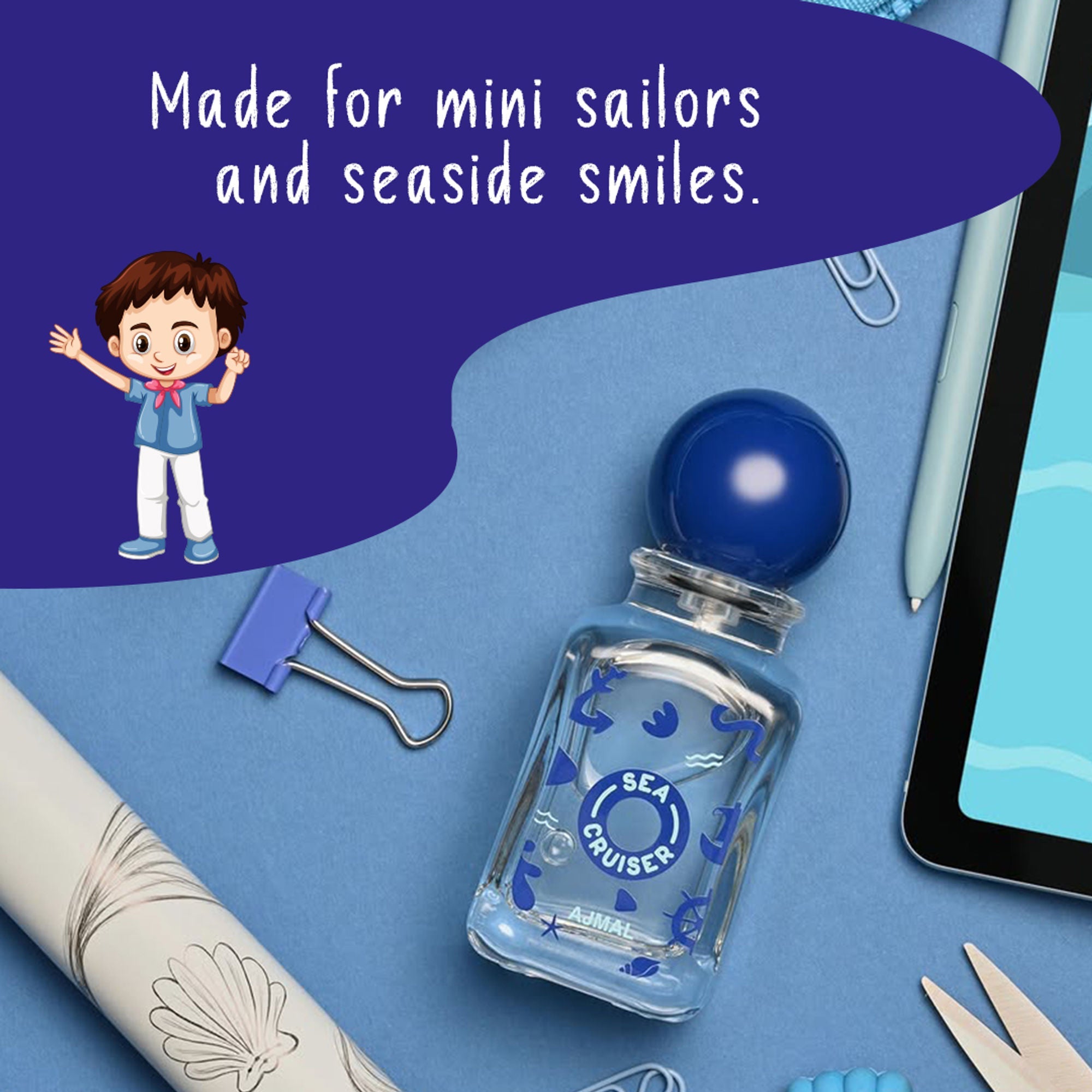 Ajmal India Sea Cruiser Perfume For Boy
