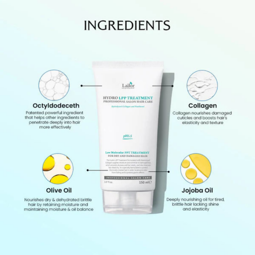 La'dor Damage Defense Duo Combo - Damage Repair Conditioner And Hair Treatment