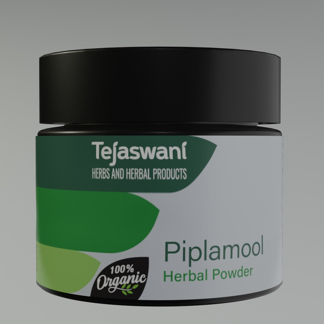 Tejaswani Herbs and Herbal Products Piplamool Powder