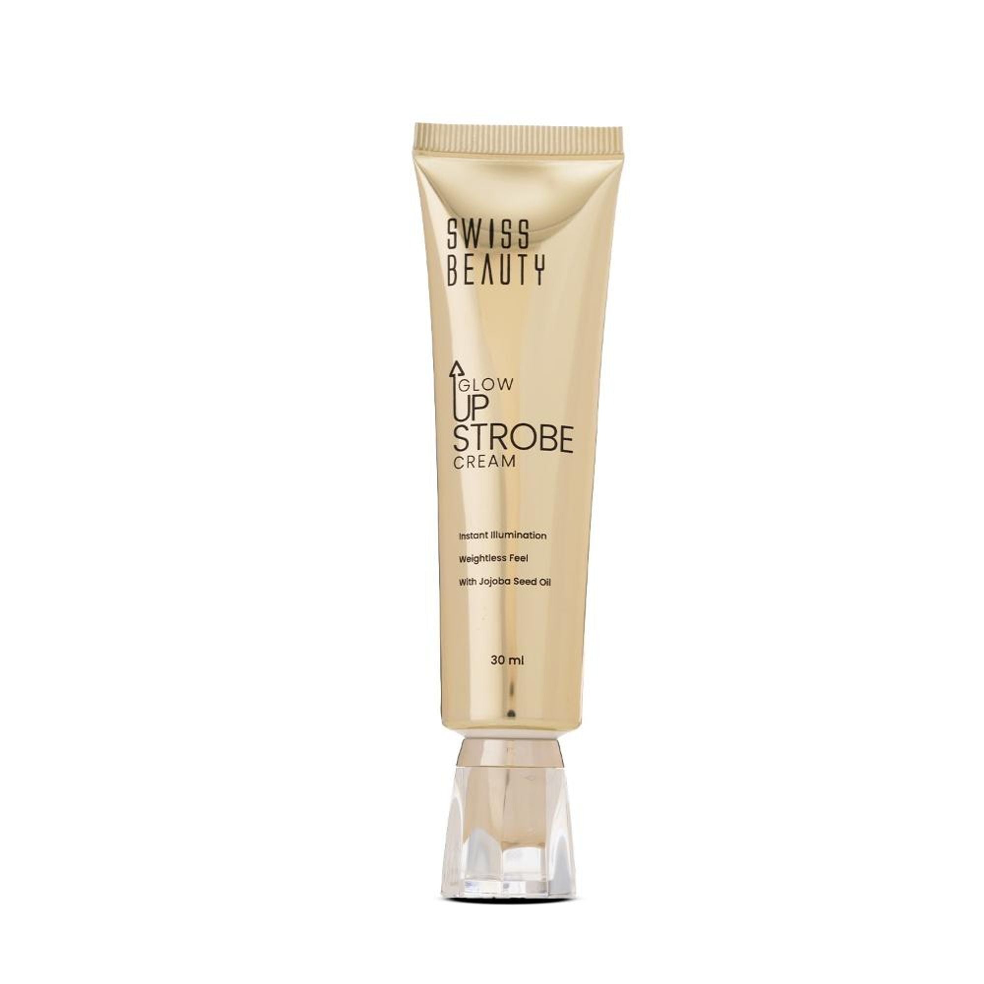 Swiss Beauty Glow Up Strobe Cream, Dewy Radiance, Versatile Use With Jojoba Oil - 2 Moonlit Glow