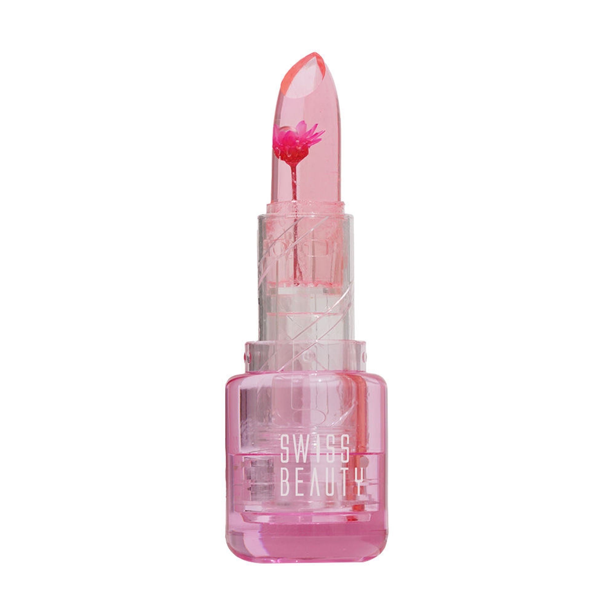 Swiss Beauty Jelly Bloom PH Lip Balm, Colour-Changing Tint, Hydrating With Vitamin E