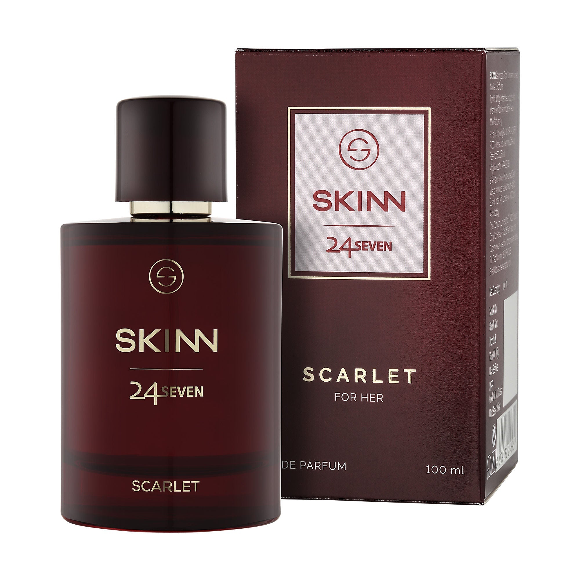 Skinn By Titan 24Seven Scarlet Perfume