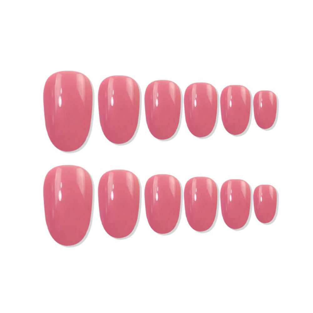 Shills Professional Reusable Press On Nails Oval - SPN507