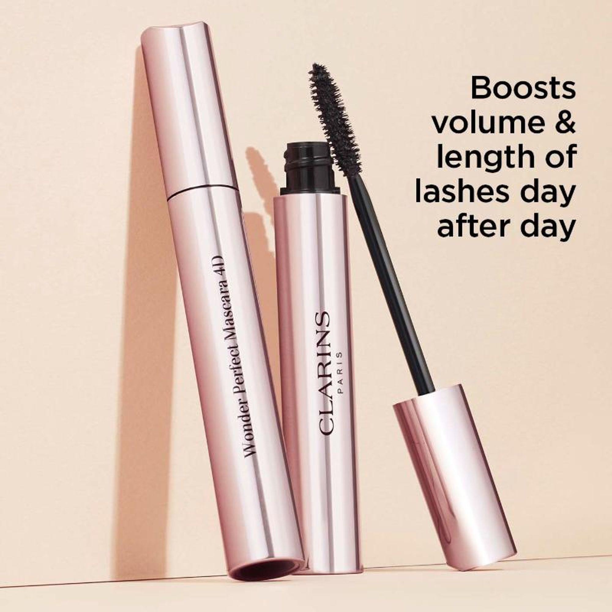 Clarins Wonder Perfect Mascara Black - Black