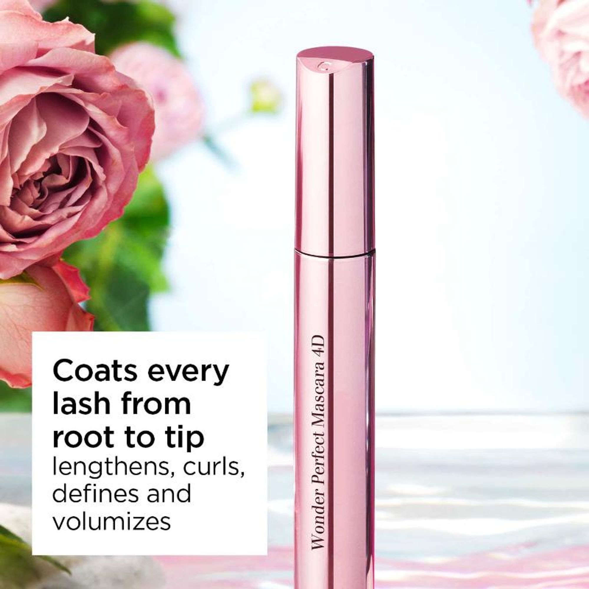 Clarins Wonder Perfect Mascara Black - Black