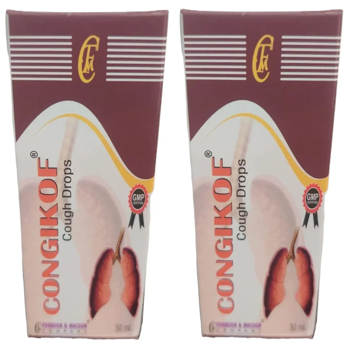 Fohnson & Macson Congikof Drops