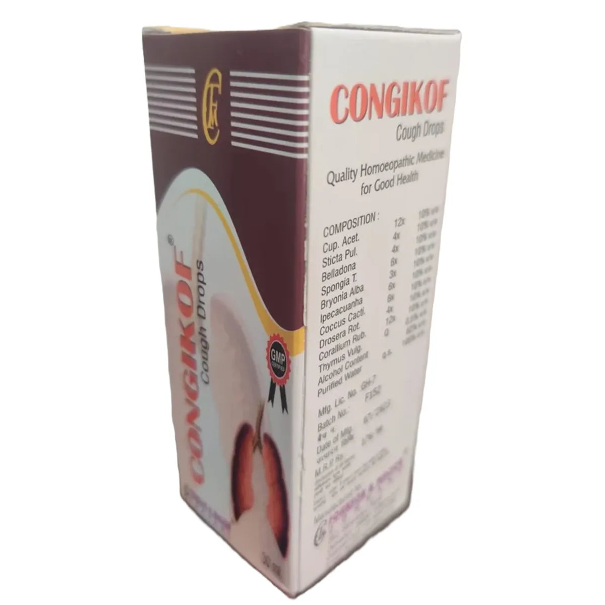 Fohnson & Macson Congikof Drops