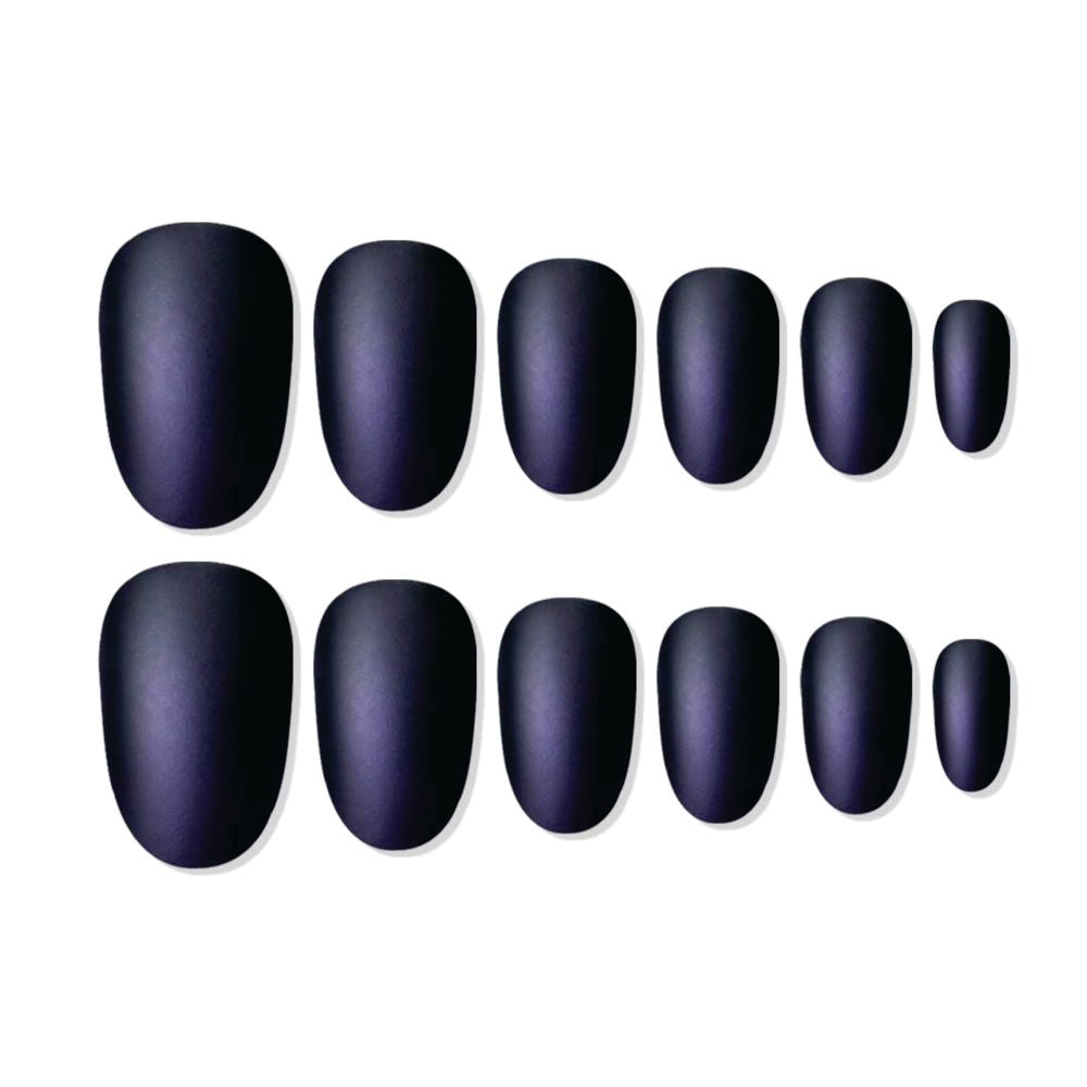 Shills Professional Reusable Press On Nails Oval - SPN657