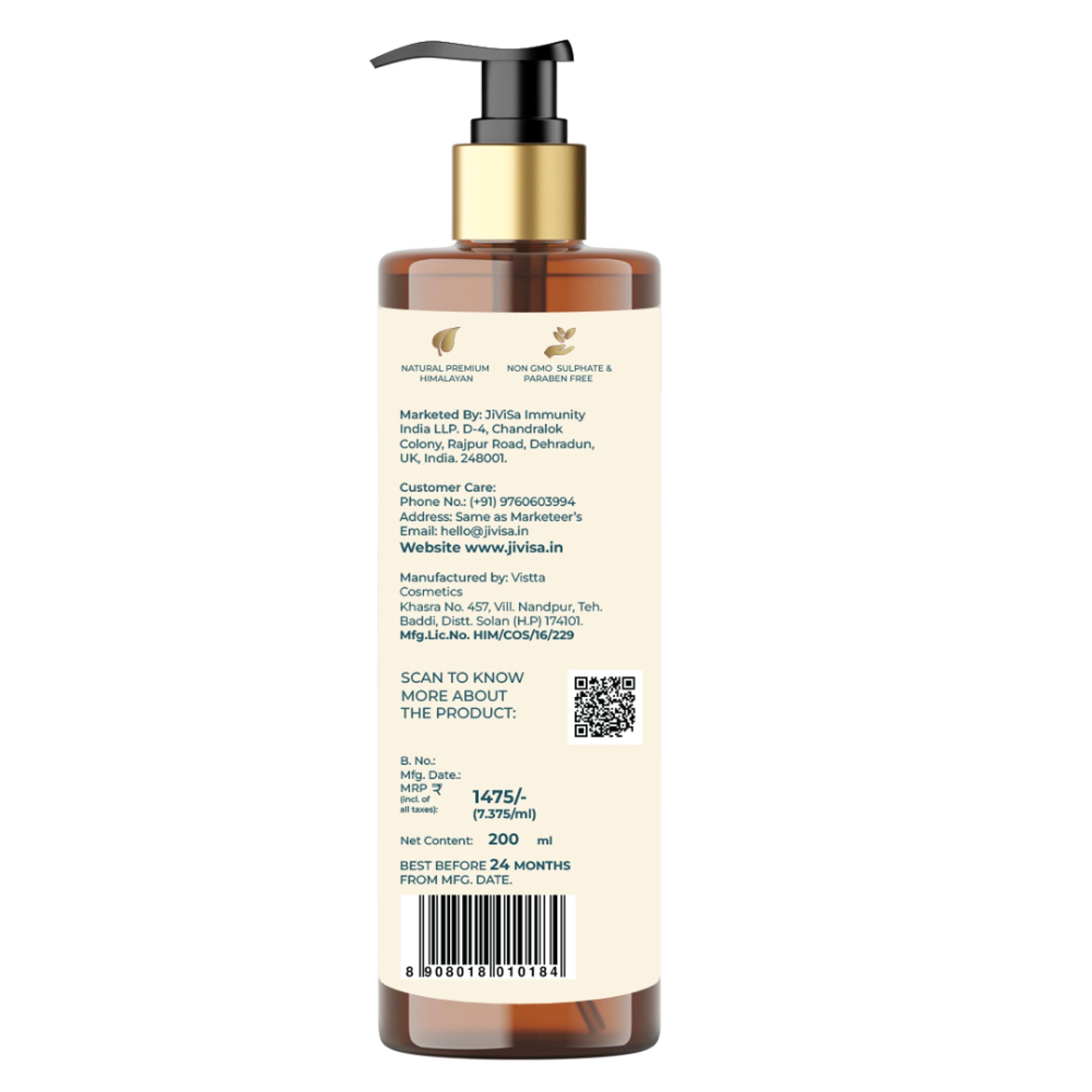 JiViSa Aranya Glaze Buttery Body Milk