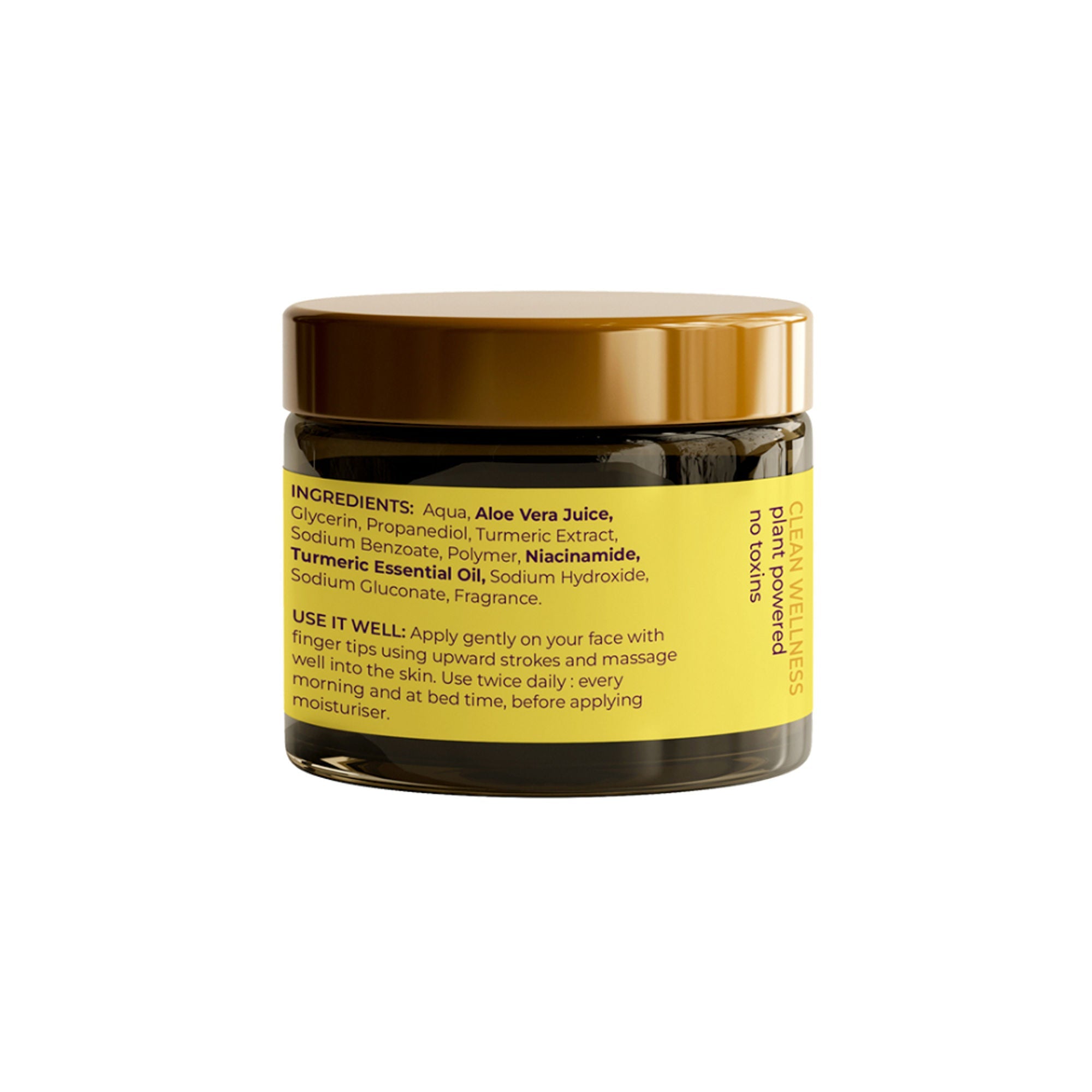 JiViSa Haridra Quench Healing Aloe Gel