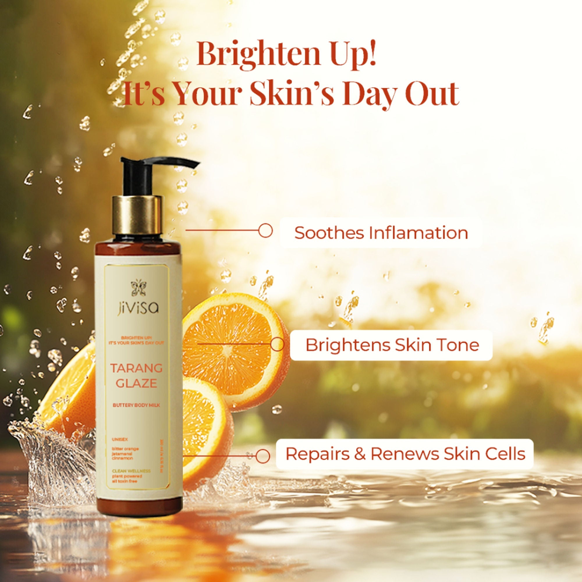 JiViSa Tarang Glaze Butter Body Milk