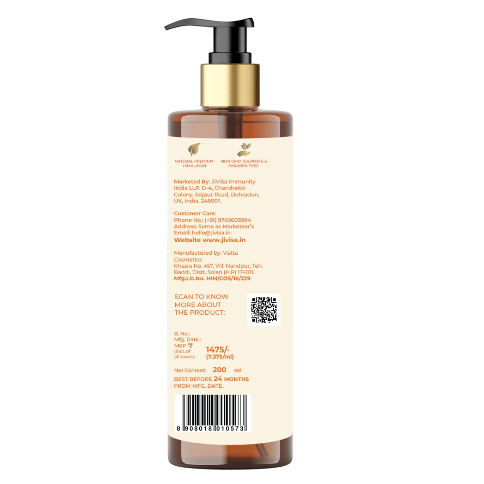 JiViSa Tarang Glaze Butter Body Milk