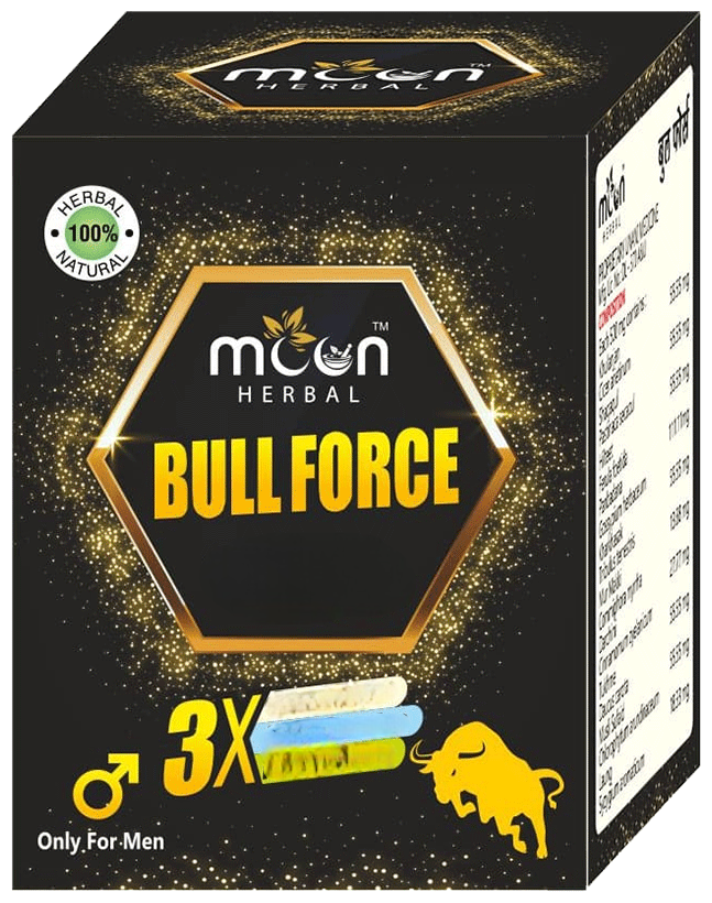 Moon Herbal Bull Force Capsules