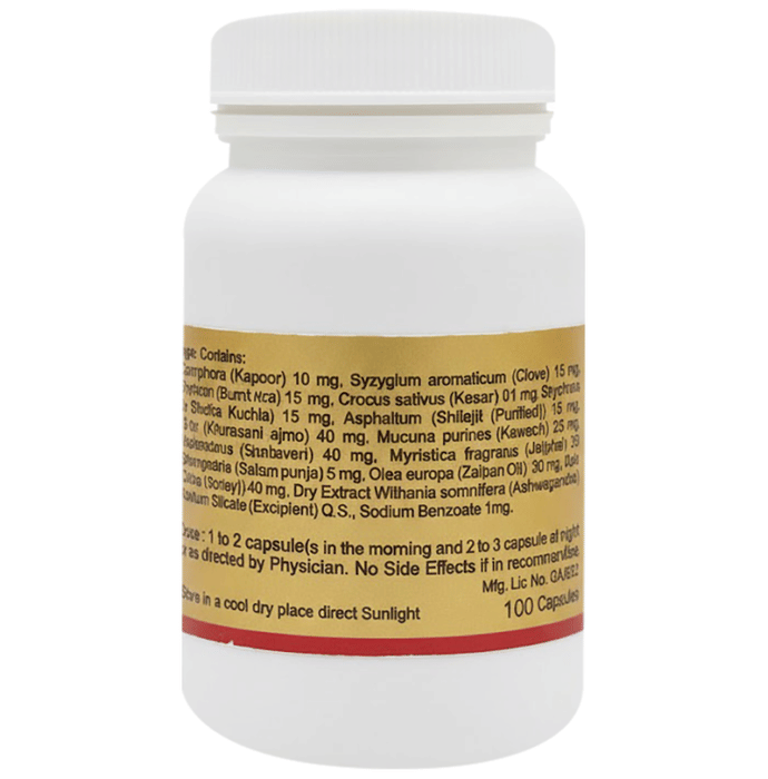 Indian Remedies Neuralex Forte Capsules