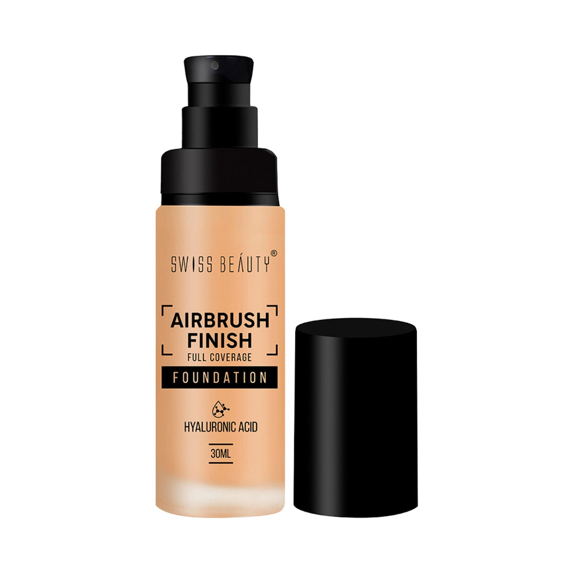 Swiss Beauty Airbrush Finish Full Coverage Foundation - 8 Golden Bronze