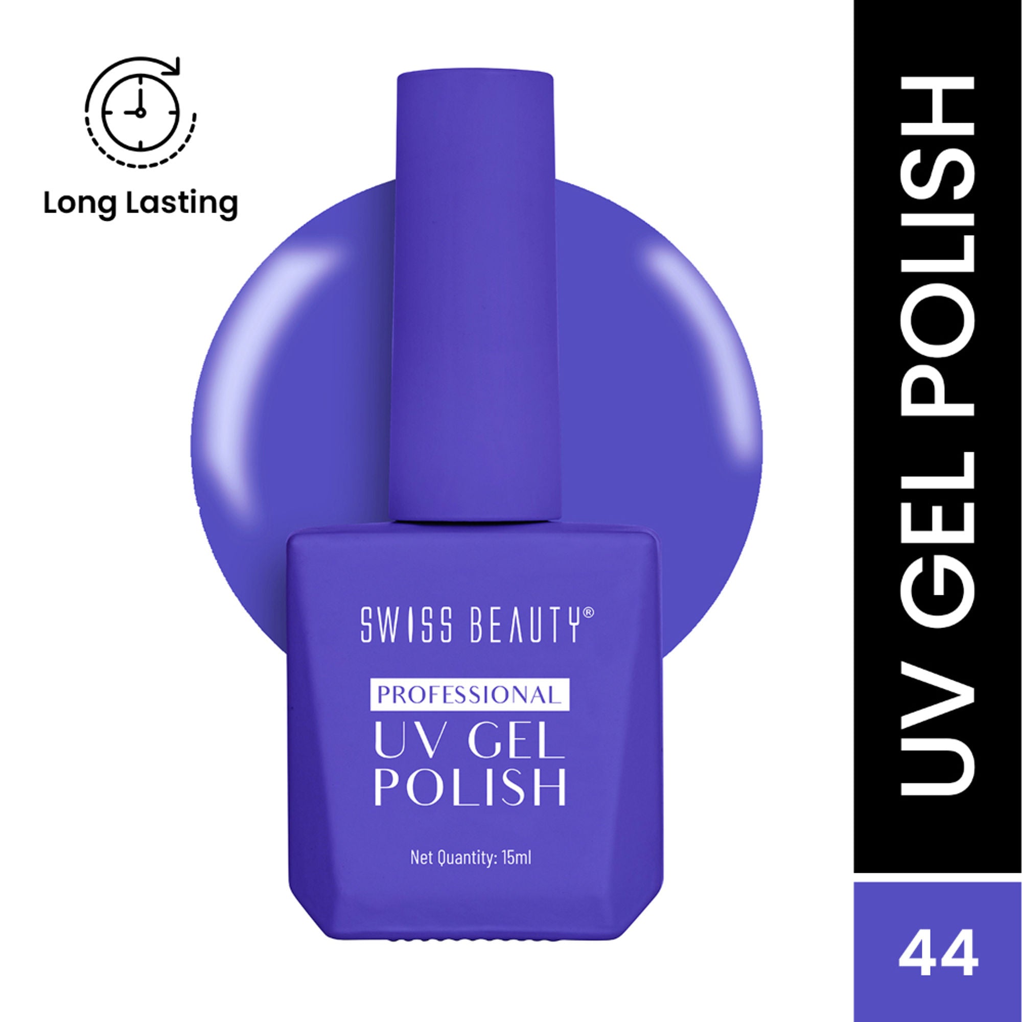 Swiss Beauty Professional UV Gel Nail Polish - Shade-44