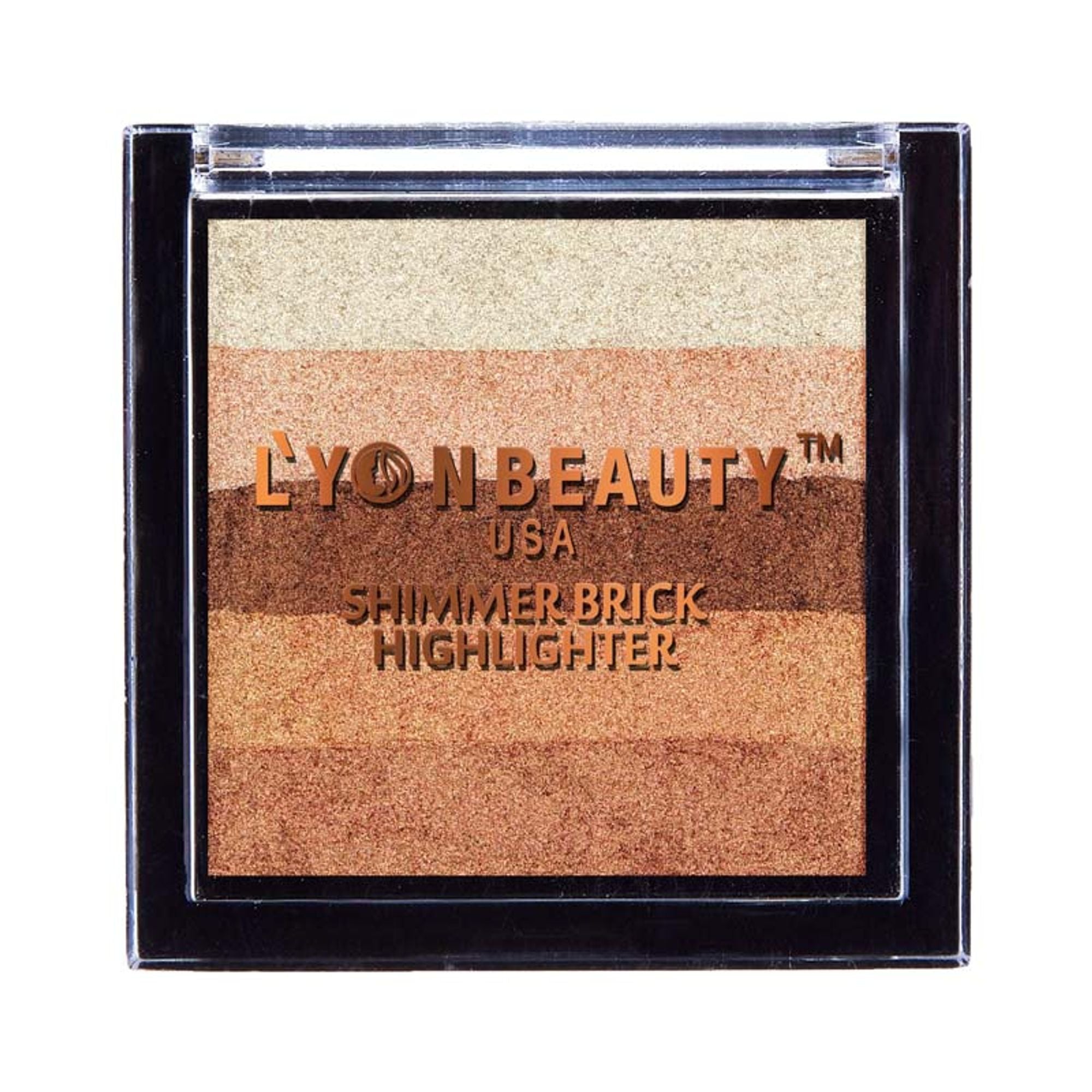 Lyon Beauty Brick Highlighter - Shade 05