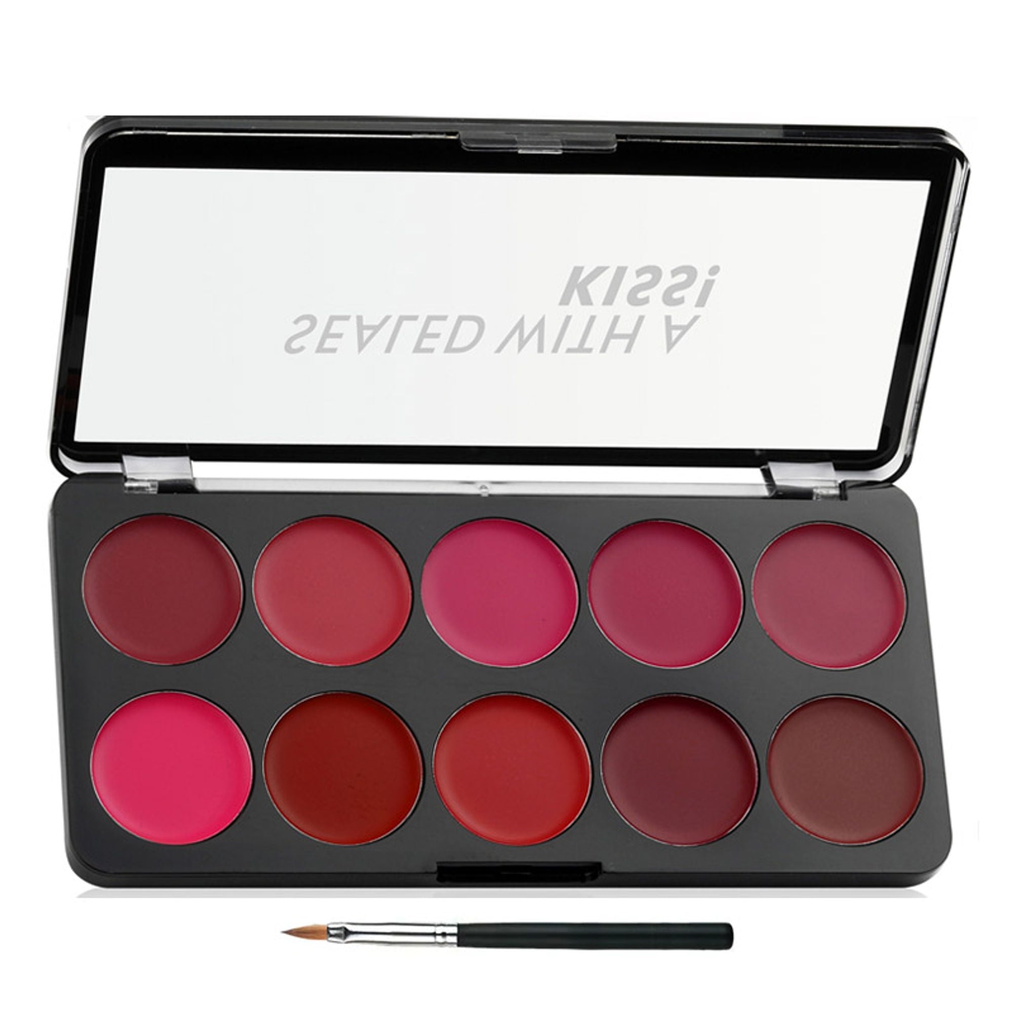 Lyon Beauty Matte Lip Contour Palette - Shade 02