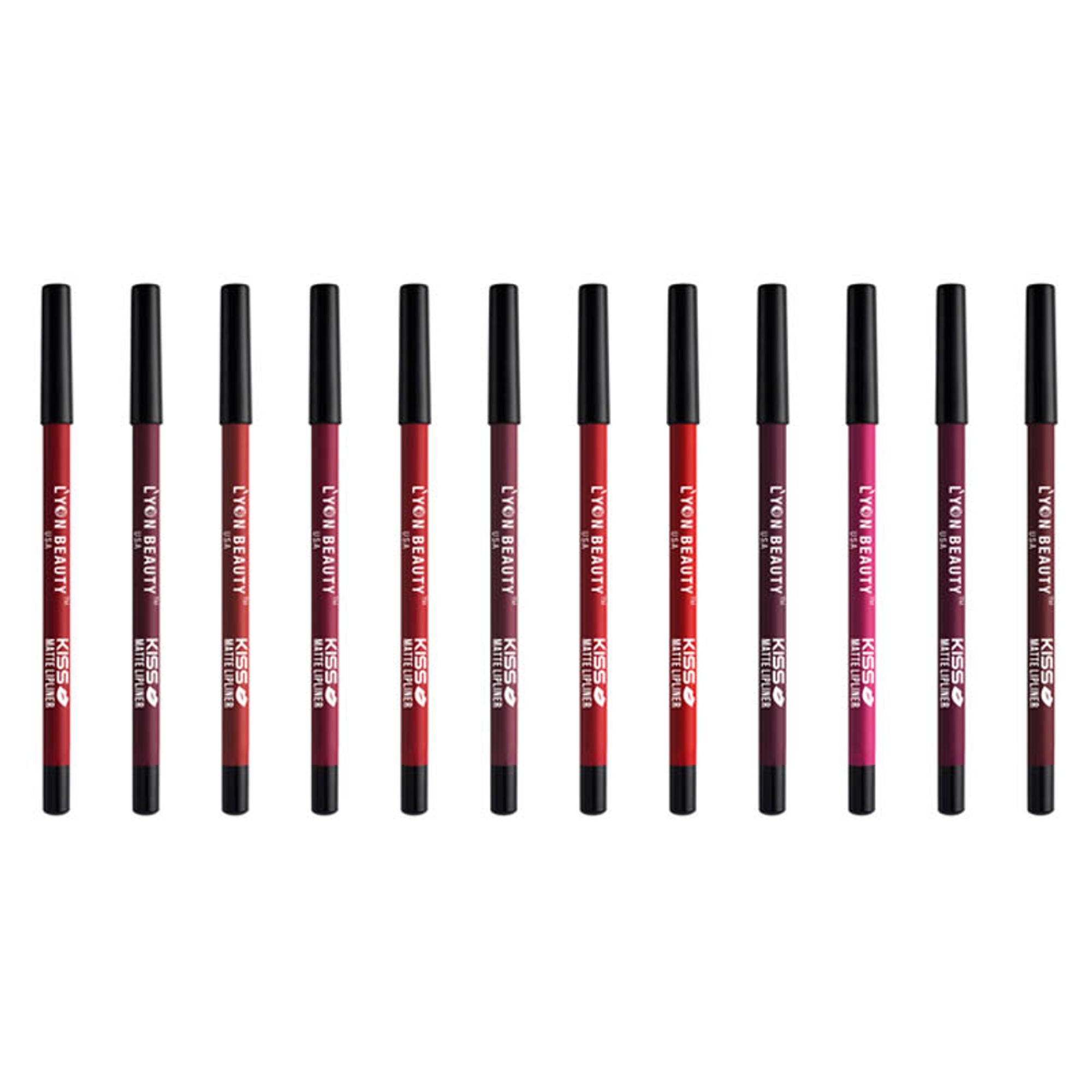 Lyon Beauty Kiss Matte Lipliner Group A