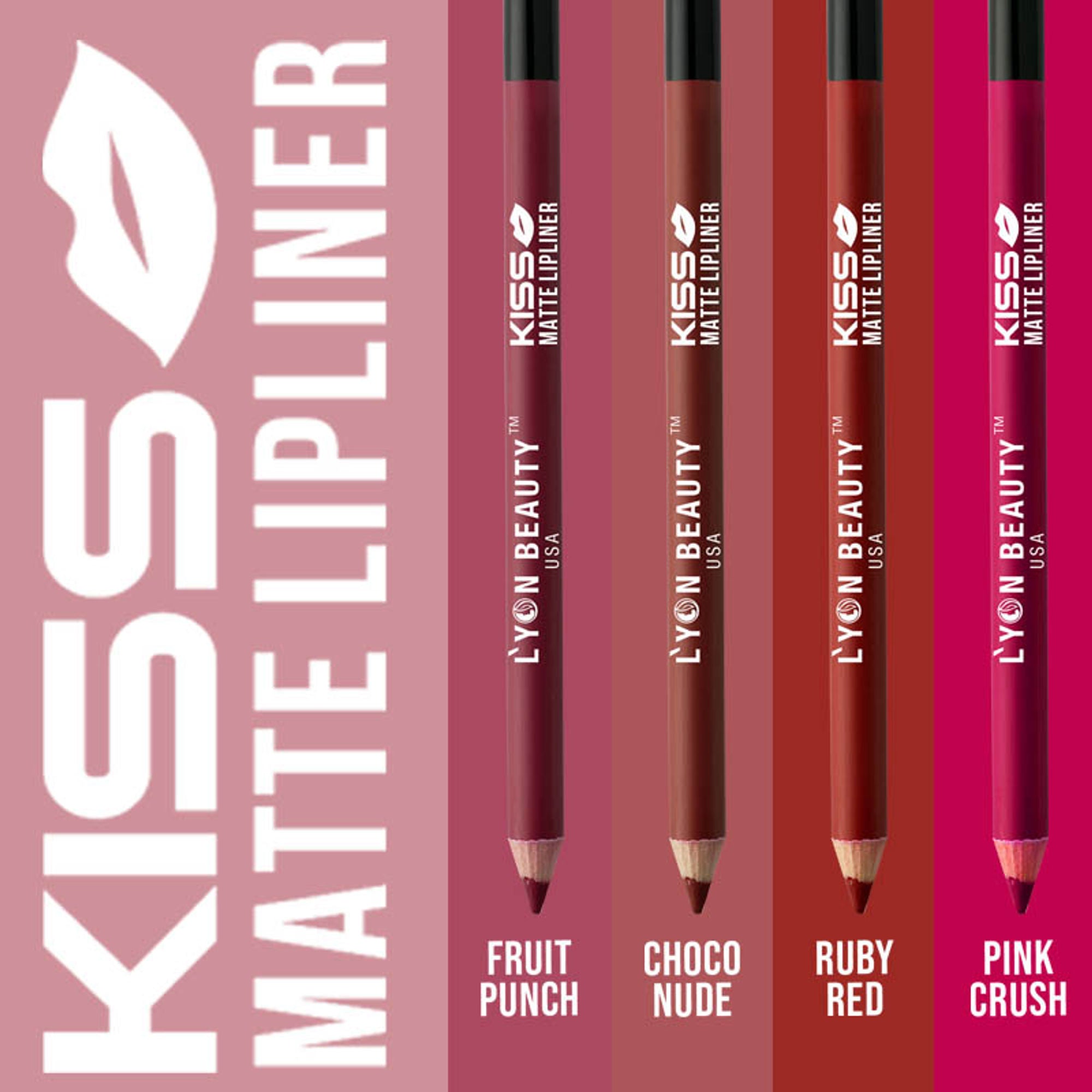 Lyon Beauty Kiss Matte Lipliner Group A