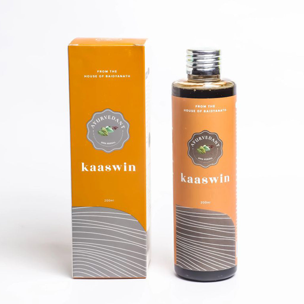 Ayurvedant Kaaswin Syrup - 200Ml - Image 1
